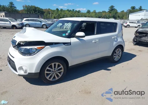 2017 Kia Soul + из США, поврежденный, VIN KNDJP3A50H7500206